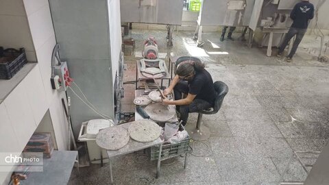 بازدید تخصصی روسا و کارشناسان صنایع‌دستی یزد از کارگاه‌های اصفهان
