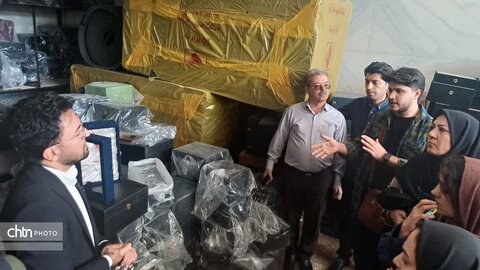 بازدید تخصصی روسا و کارشناسان صنایع‌دستی یزد از کارگاه‌های اصفهان