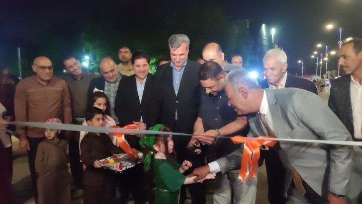 دعوت مدیرکل استان واسط عراق از مردم برای حضور در نمایشگاه صنایع‌دستی ایلام