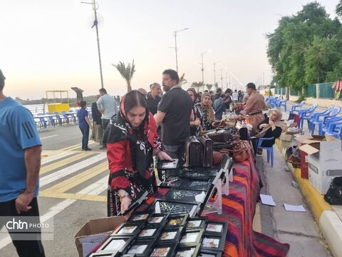 نمایشگاه صنایع‌دستی در استان واسط عراق با حضور مسئولان ۲ استان واسط و ایلام افتتاح شد