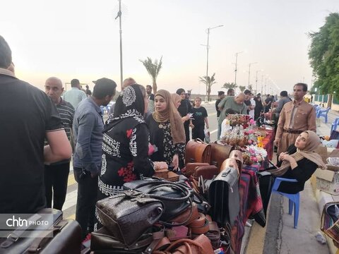 نمایشگاه صنایع‌دستی در استان واسط عراق با حضور مسئولان ۲ استان واسط و ایلام افتتاح شد