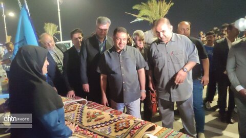 نمایشگاه صنایع‌دستی در استان واسط عراق با حضور مسئولان ۲ استان واسط و ایلام افتتاح شد