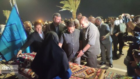 نمایشگاه صنایع‌دستی در استان واسط عراق با حضور مسئولان ۲ استان واسط و ایلام افتتاح شد