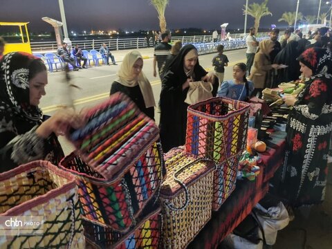 نمایشگاه صنایع‌دستی در استان واسط عراق با حضور مسئولان ۲ استان واسط و ایلام افتتاح شد