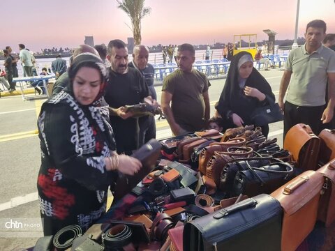 نمایشگاه صنایع‌دستی در استان واسط عراق با حضور مسئولان ۲ استان واسط و ایلام افتتاح شد