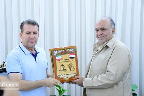 نمایشگاه صنایع‌دستی ایلام در استان واسط به مناسبت روز ملی عراق برگزار می‌شود