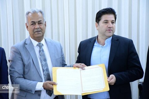 نمایشگاه صنایع‌دستی ایلام در استان واسط به مناسبت روز ملی عراق برگزار می‌شود