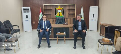 نمایشگاه صنایع‌دستی ایلام در استان واسط به مناسبت روز ملی عراق برگزار می‌شود