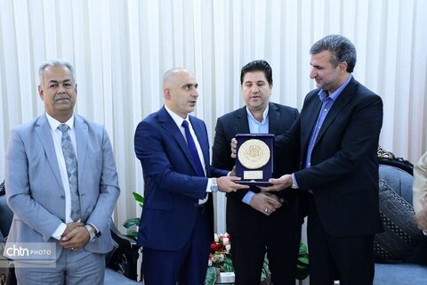 نمایشگاه صنایع‌دستی ایلام در استان واسط به مناسبت روز ملی عراق برگزار می‌شود