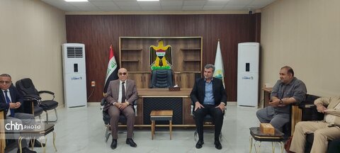 نمایشگاه صنایع‌دستی ایلام در استان واسط به مناسبت روز ملی عراق برگزار می‌شود