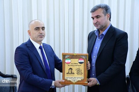 نمایشگاه صنایع‌دستی ایلام در استان واسط به مناسبت روز ملی عراق برگزار می‌شود