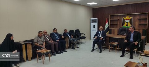 نمایشگاه صنایع‌دستی ایلام در استان واسط به مناسبت روز ملی عراق برگزار می‌شود