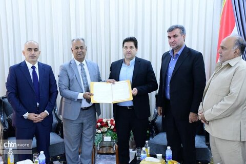 نمایشگاه صنایع‌دستی ایلام در استان واسط به مناسبت روز ملی عراق برگزار می‌شود