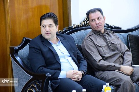 نمایشگاه صنایع‌دستی ایلام در استان واسط به مناسبت روز ملی عراق برگزار می‌شود