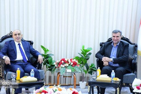 نمایشگاه صنایع‌دستی ایلام در استان واسط به مناسبت روز ملی عراق برگزار می‌شود