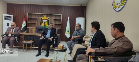 نمایشگاه صنایع‌دستی ایلام در استان واسط به مناسبت روز ملی عراق برگزار می‌شود