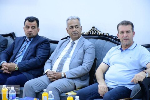 نمایشگاه صنایع‌دستی ایلام در استان واسط به مناسبت روز ملی عراق برگزار می‌شود