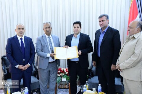 نمایشگاه صنایع‌دستی ایلام در استان واسط به مناسبت روز ملی عراق برگزار می‌شود