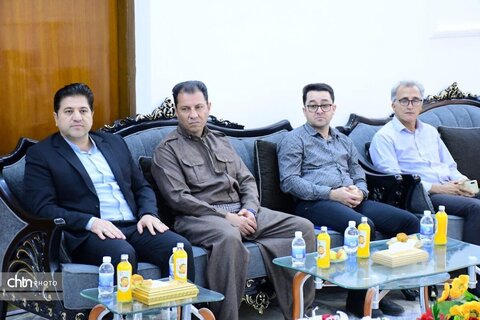 نمایشگاه صنایع‌دستی ایلام در استان واسط به مناسبت روز ملی عراق برگزار می‌شود