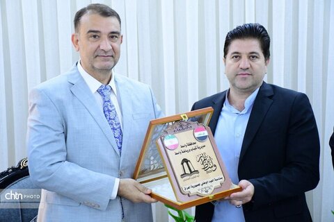 نمایشگاه صنایع‌دستی ایلام در استان واسط به مناسبت روز ملی عراق برگزار می‌شود