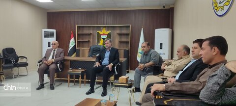 نمایشگاه صنایع‌دستی ایلام در استان واسط به مناسبت روز ملی عراق برگزار می‌شود