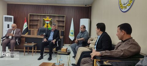 نمایشگاه صنایع‌دستی ایلام در استان واسط به مناسبت روز ملی عراق برگزار می‌شود