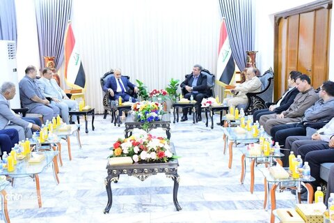 نمایشگاه صنایع‌دستی ایلام در استان واسط به مناسبت روز ملی عراق برگزار می‌شود