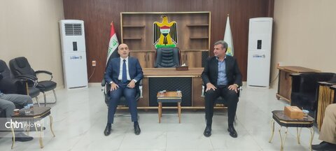 نمایشگاه صنایع‌دستی ایلام در استان واسط به مناسبت روز ملی عراق برگزار می‌شود