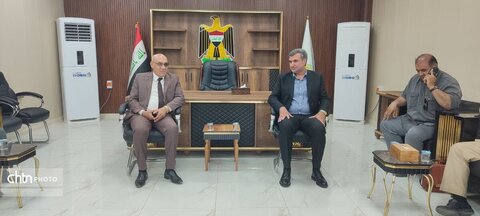 نمایشگاه صنایع‌دستی ایلام در استان واسط به مناسبت روز ملی عراق برگزار می‌شود