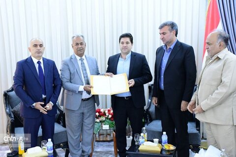 نمایشگاه صنایع‌دستی ایلام در استان واسط به مناسبت روز ملی عراق برگزار می‌شود