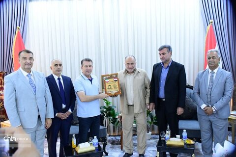 نمایشگاه صنایع‌دستی ایلام در استان واسط به مناسبت روز ملی عراق برگزار می‌شود