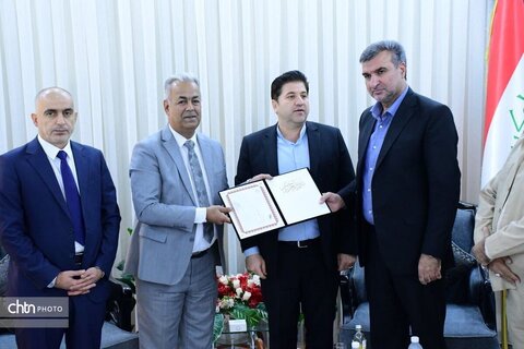 نمایشگاه صنایع‌دستی ایلام در استان واسط به مناسبت روز ملی عراق برگزار می‌شود