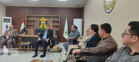 نمایشگاه صنایع‌دستی ایلام در استان واسط به مناسبت روز ملی عراق برگزار می‌شود