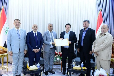 نمایشگاه صنایع‌دستی ایلام در استان واسط به مناسبت روز ملی عراق برگزار می‌شود