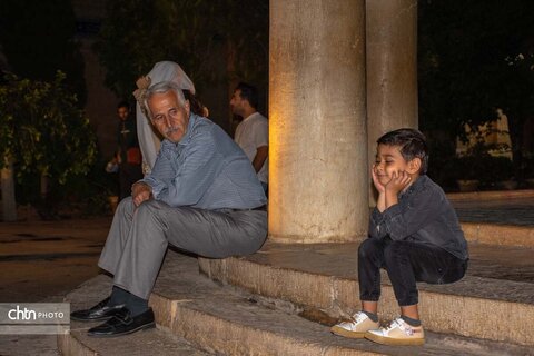 زائران خیال در حریم حافظ