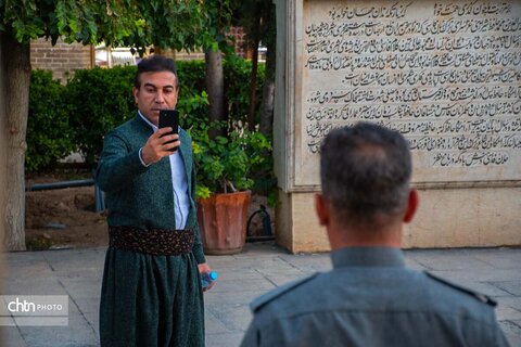 زائران خیال در حریم حافظ