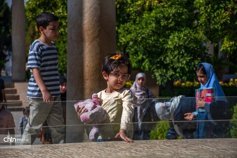 زائران خیال در حریم حافظ