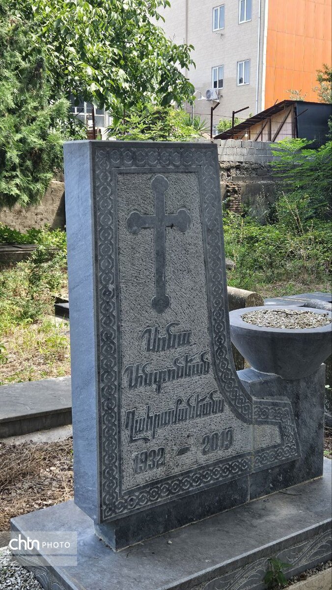 مدفونشدگان گورستان ارامنه رشت، چه کسانی هستند؟