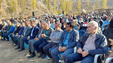 جشنواره عشایری ایل کهن پرور در شهرستان مهدی شهر برگزار شد