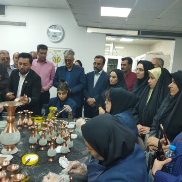 برگزاری فم‌تور بازدید از کارگاه‌های صنایع‌دستی اصفهان با حضور فعالان صنایع‌دستی یزد