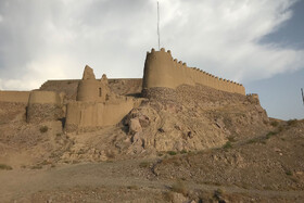 آغاز مرمت قلعه تاریخی شهرستان کهنوج