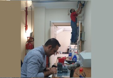 کاخ گلستان مجهز به سیستم اعلام و اطفاء حریق اتوماتیک با گاز FM200 شد/اجرای پروژه تخصصی حفاظت پیشگیرانه در آلبوم خانه و کتابخانه نسخ خطی