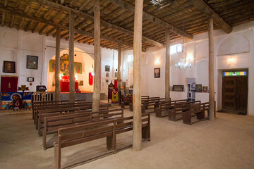 آغاز عملیات مرمت کلیسای تاریخی غوکاس در بویین میاندشت