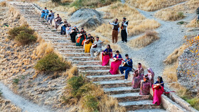 آیین بزرگداشت نخستین سال ثبت جهانی جشن مِهرگان در غار کرفتو