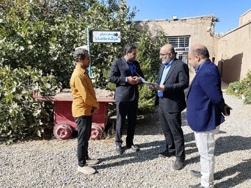 بازدید مشاور وزیر میراث‌فرهنگی از تپه تاریخی صرم و خانه ملاصدرا در قم