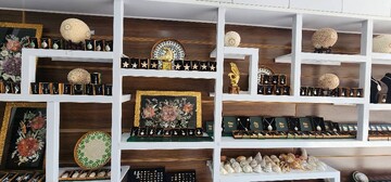 برگزاری «پنج‌شنبه بازار هنر» در امامزاده شیخ حسین چاه‌کوتاهی