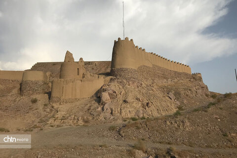 آغاز مرمت قلعه تاریخی شهرستان کهنوج