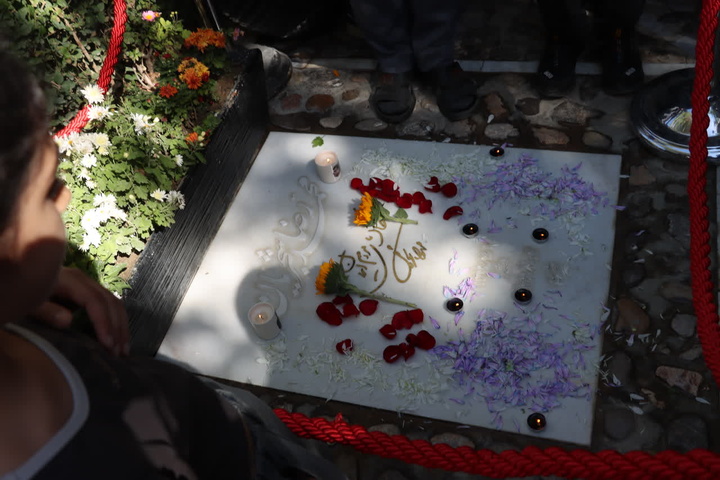 میزبانی از خانواده و علاقه‌مندان استاد شجریان در مجموعه فرهنگی تاریخی فردوسی