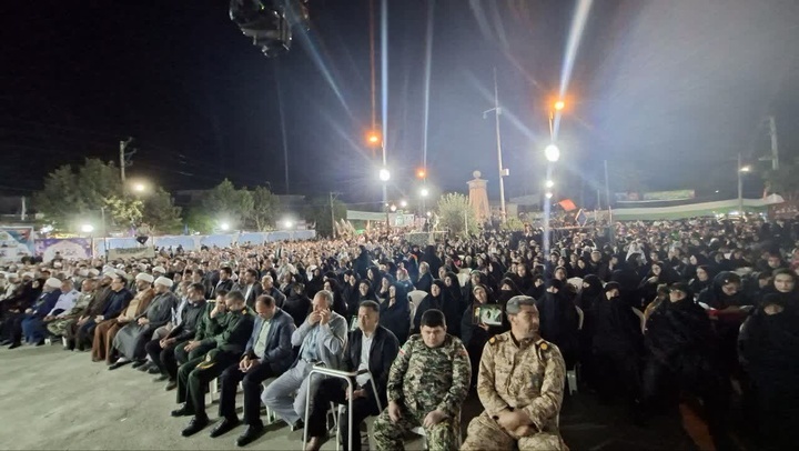 مشارکت اداره‌کل میراث‌فرهنگی در برگزاری دومین اجلاسیه ۲۷۰ شهید شهرستان سملقان