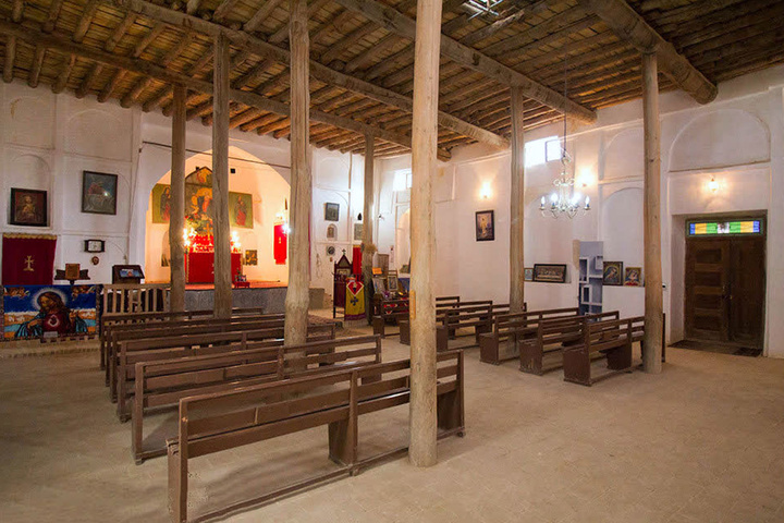 آغاز عملیات مرمت کلیسای تاریخی غوکاس در بویین میاندشت